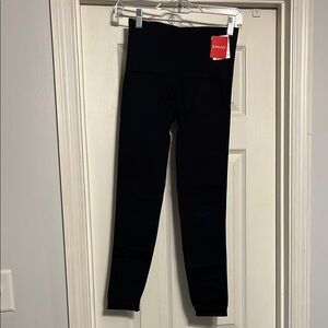 SPANX Black Leggings Sleek